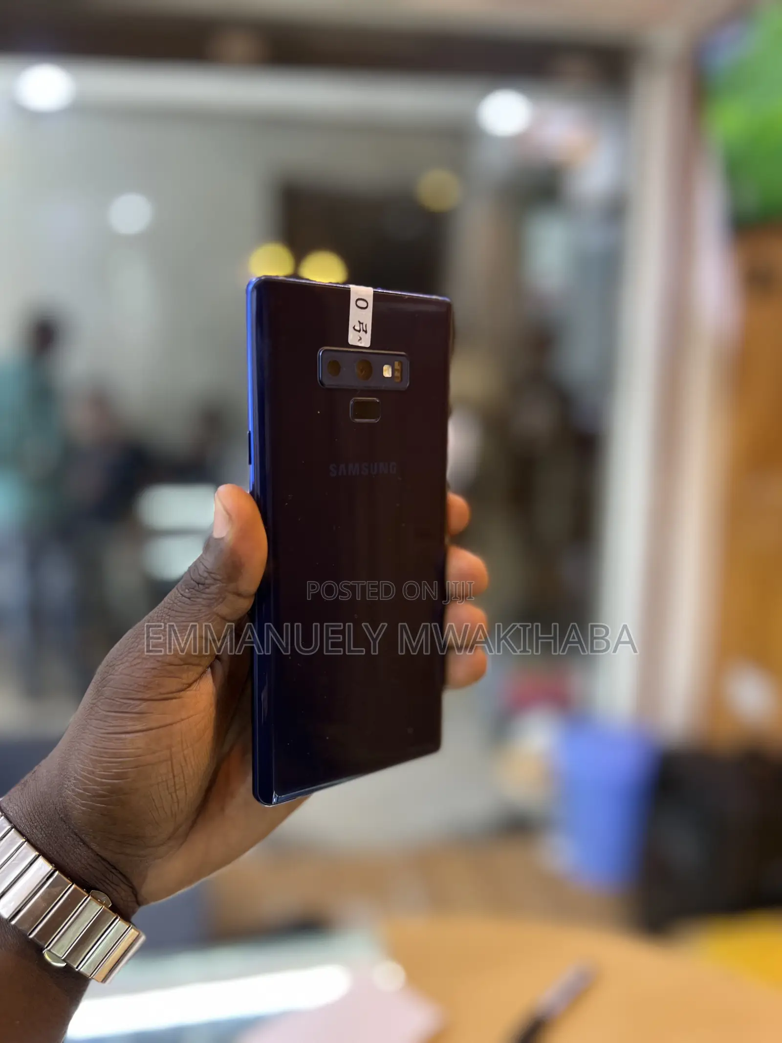 Samsung Galaxy Note 9 128 GB Blue