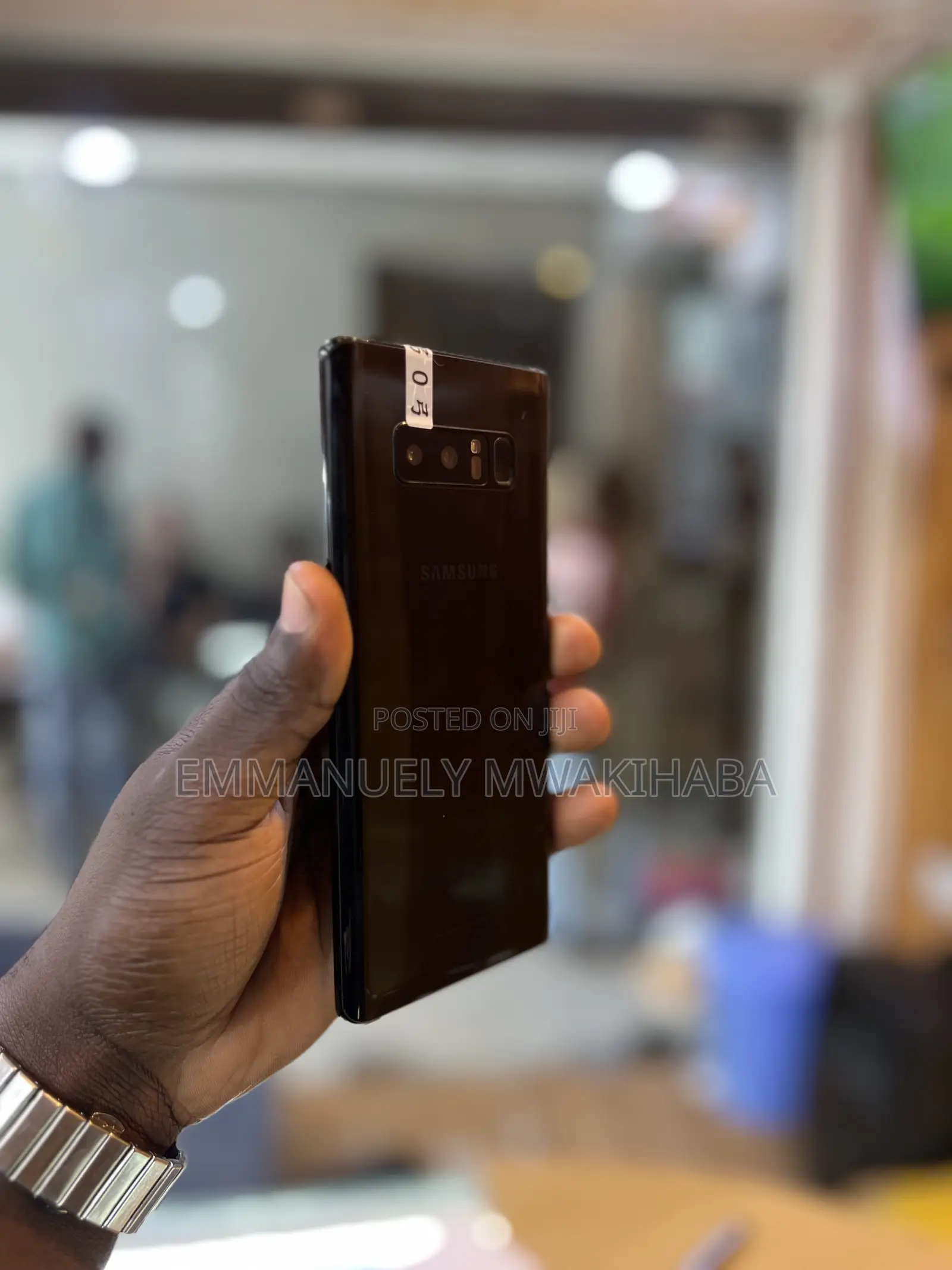 Samsung Galaxy Note 8 64 GB Black