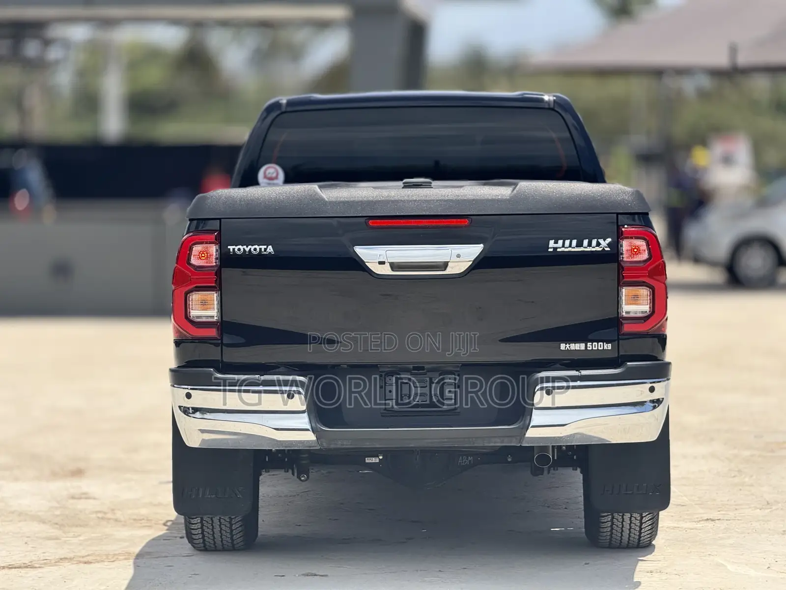 Toyota Hilux 2022 Black