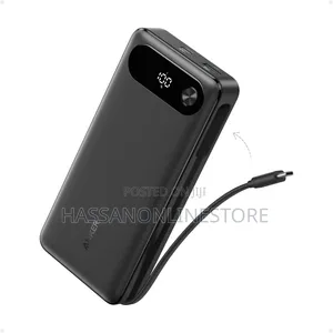 Anker Power Bank , 87W, Built-in USB-C Cable