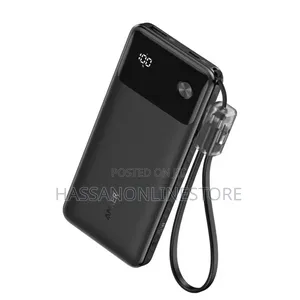 Anker PowerBank Powercore 10000mah 22.5w With USB C A1257 + Free Cable