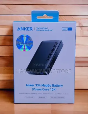 Anker A1642H11 Powerbank 334 Magsafe Powercore 10000mah