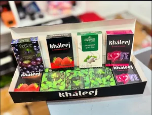 Different And Strong Flavours Available