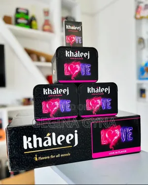 Different And Strong Flavours Available