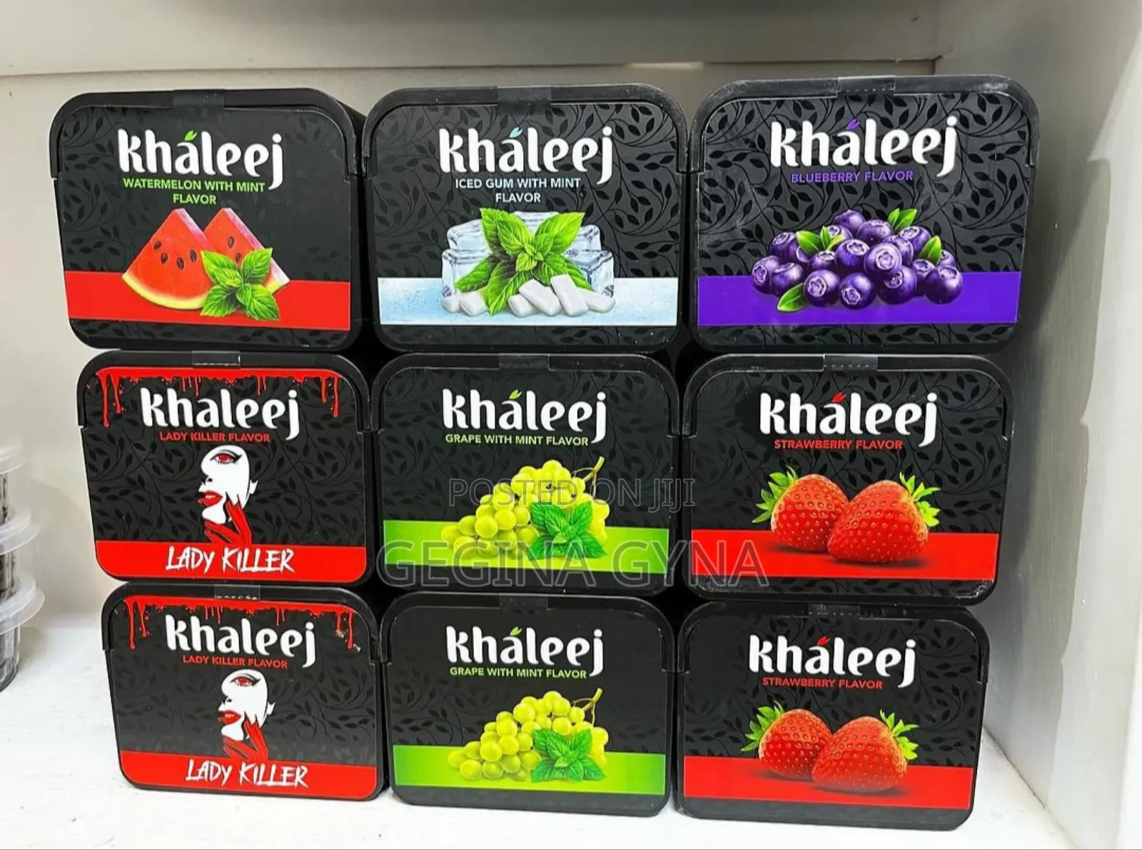 Different And Strong Flavours Available
