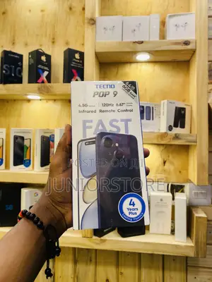 New Tecno Pop 9 64 GB Blue