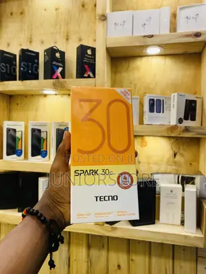 New Tecno Spark 30C 128 GB Gold