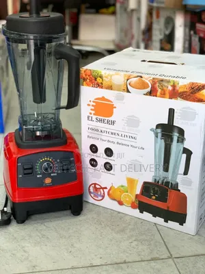 El Sherif Heavy Duty Blender 2l