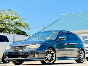 Subaru Impreza 2009 Black