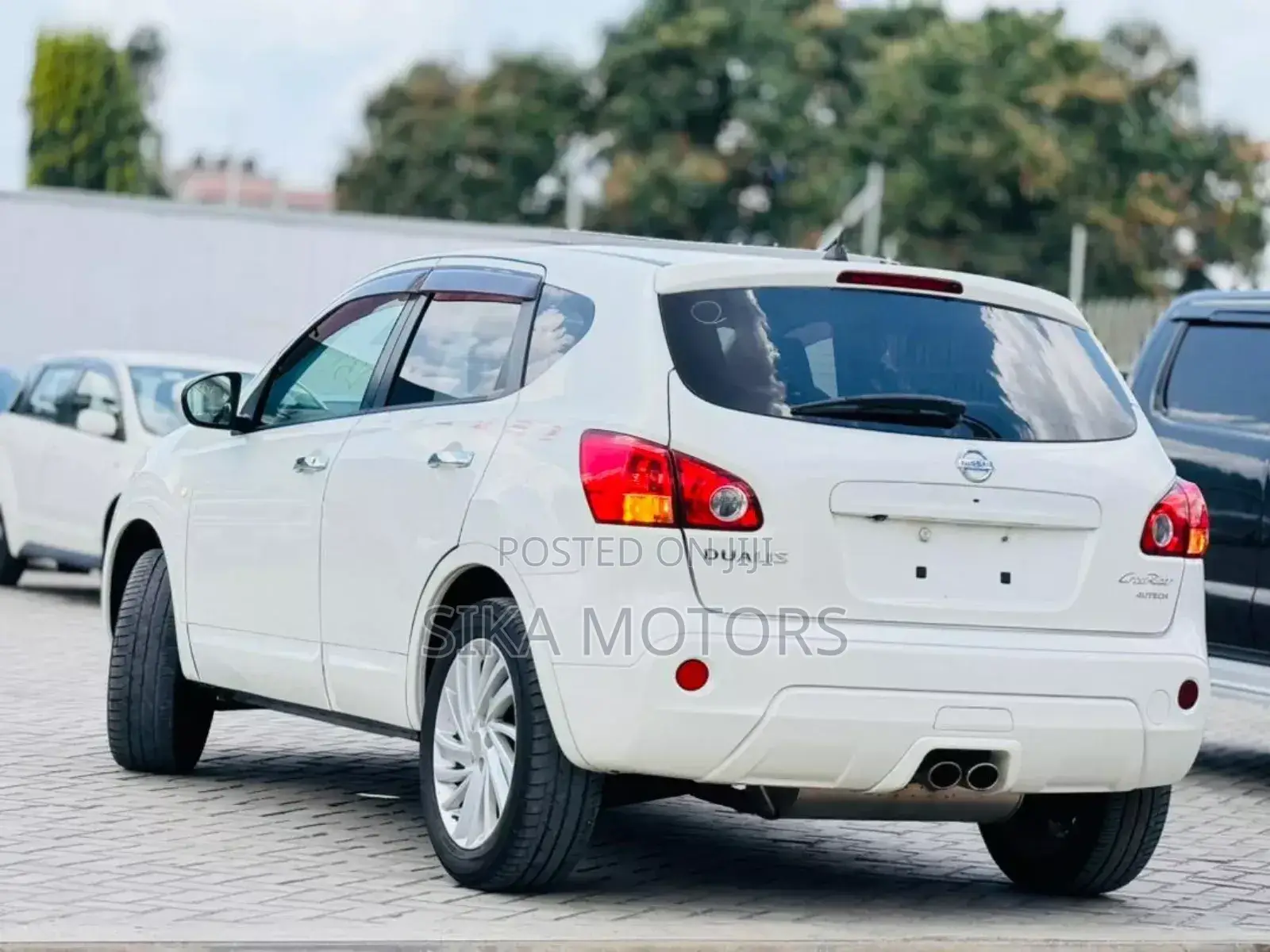 Nissan Dualis 2010 White