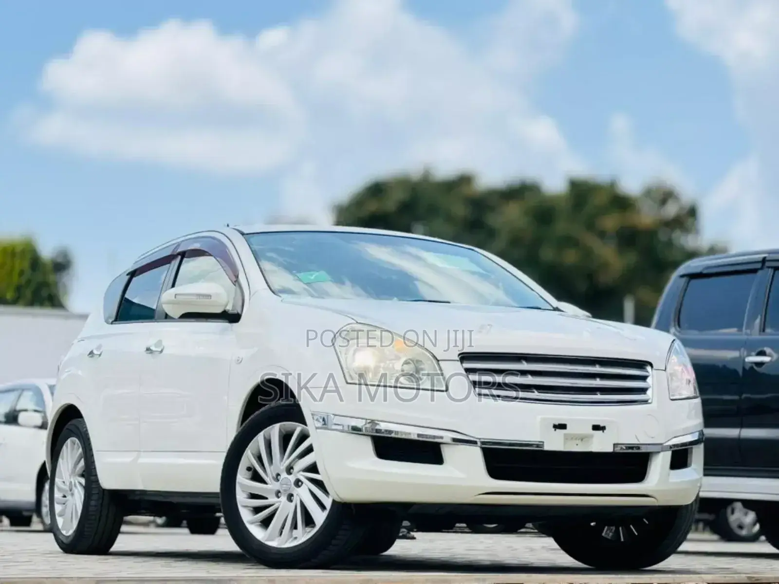 Nissan Dualis 2010 White