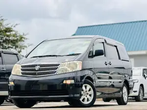 Toyota Alphard 2005 Black