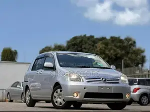 Toyota Raum 2007 Silver
