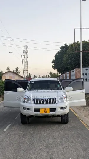 Toyota Land Cruiser Prado 2.7 i 16V 2006 White