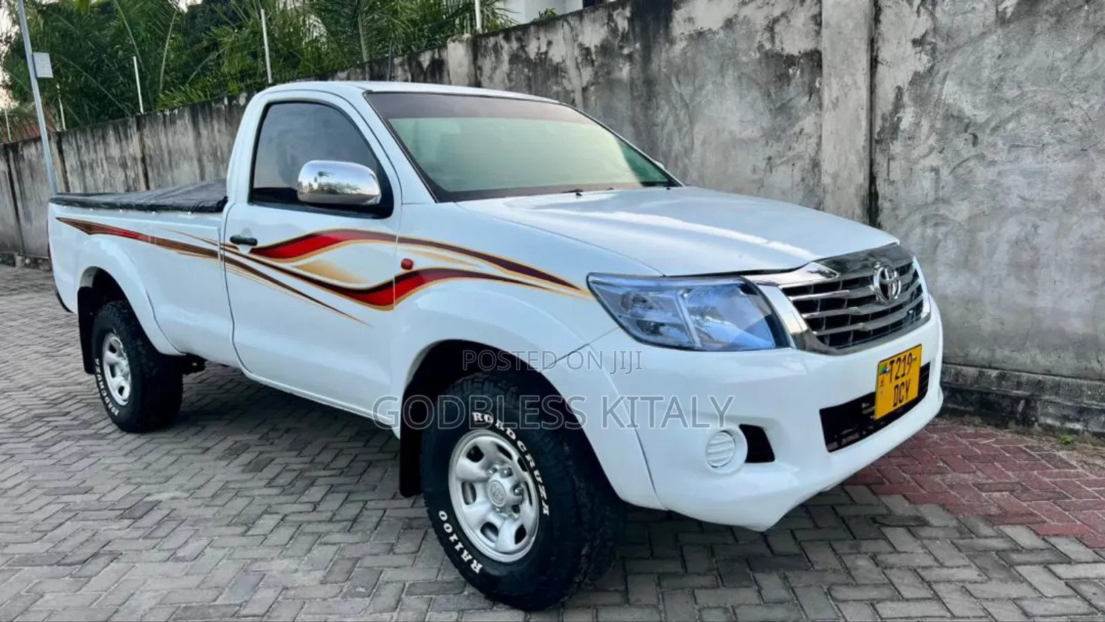 Toyota Hilux 2014 White