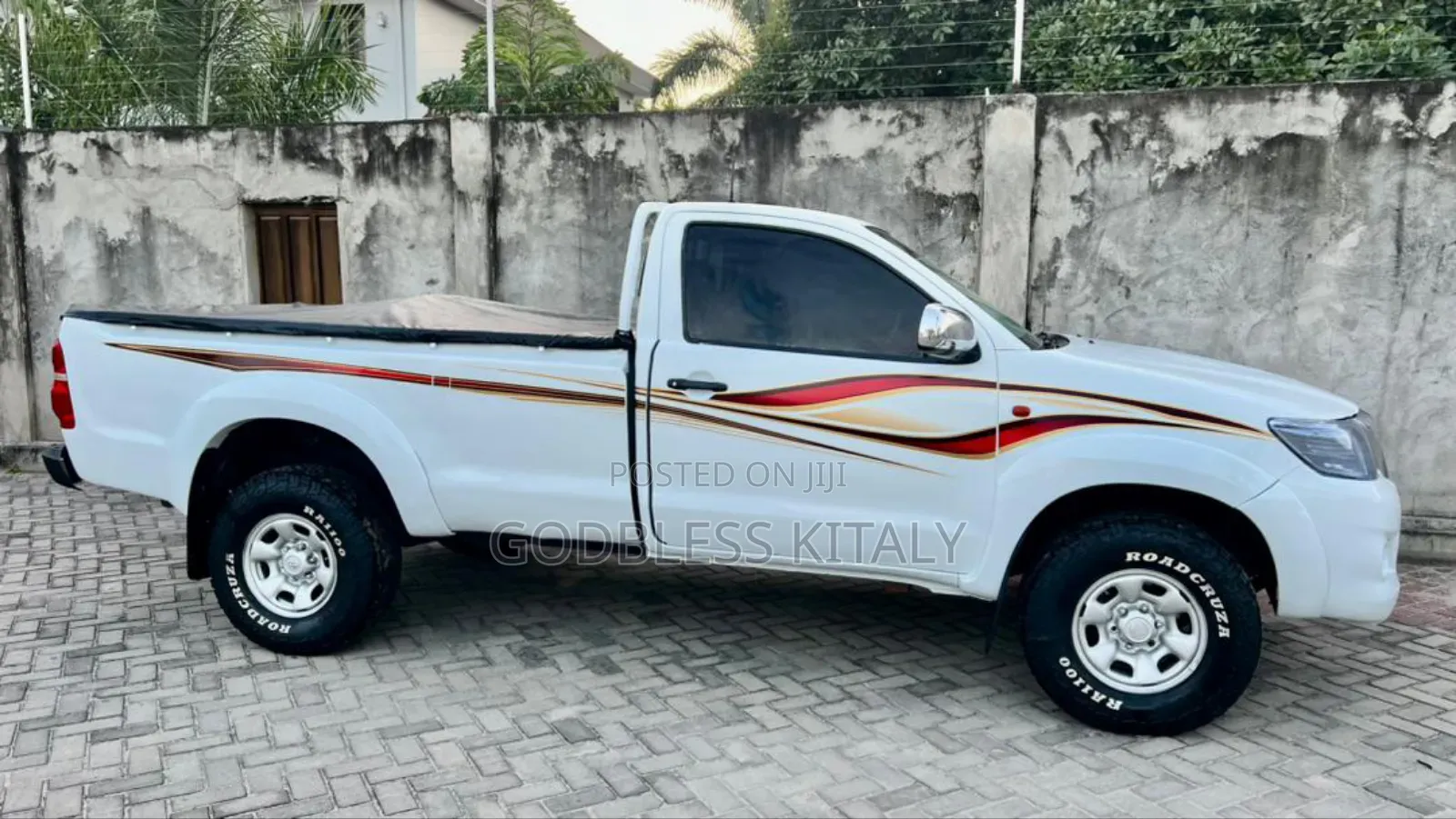 Toyota Hilux 2014 White