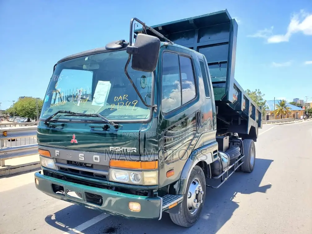 Fuso Fighter Dump Truck