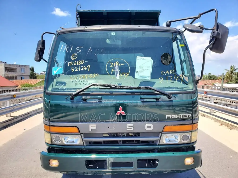 Fuso Fighter Dump Truck
