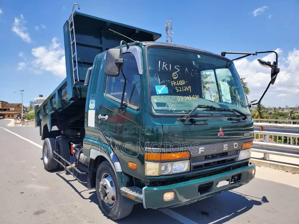 Fuso Fighter Dump Truck