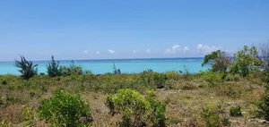 Beach Plot for Sale at Zanzibar