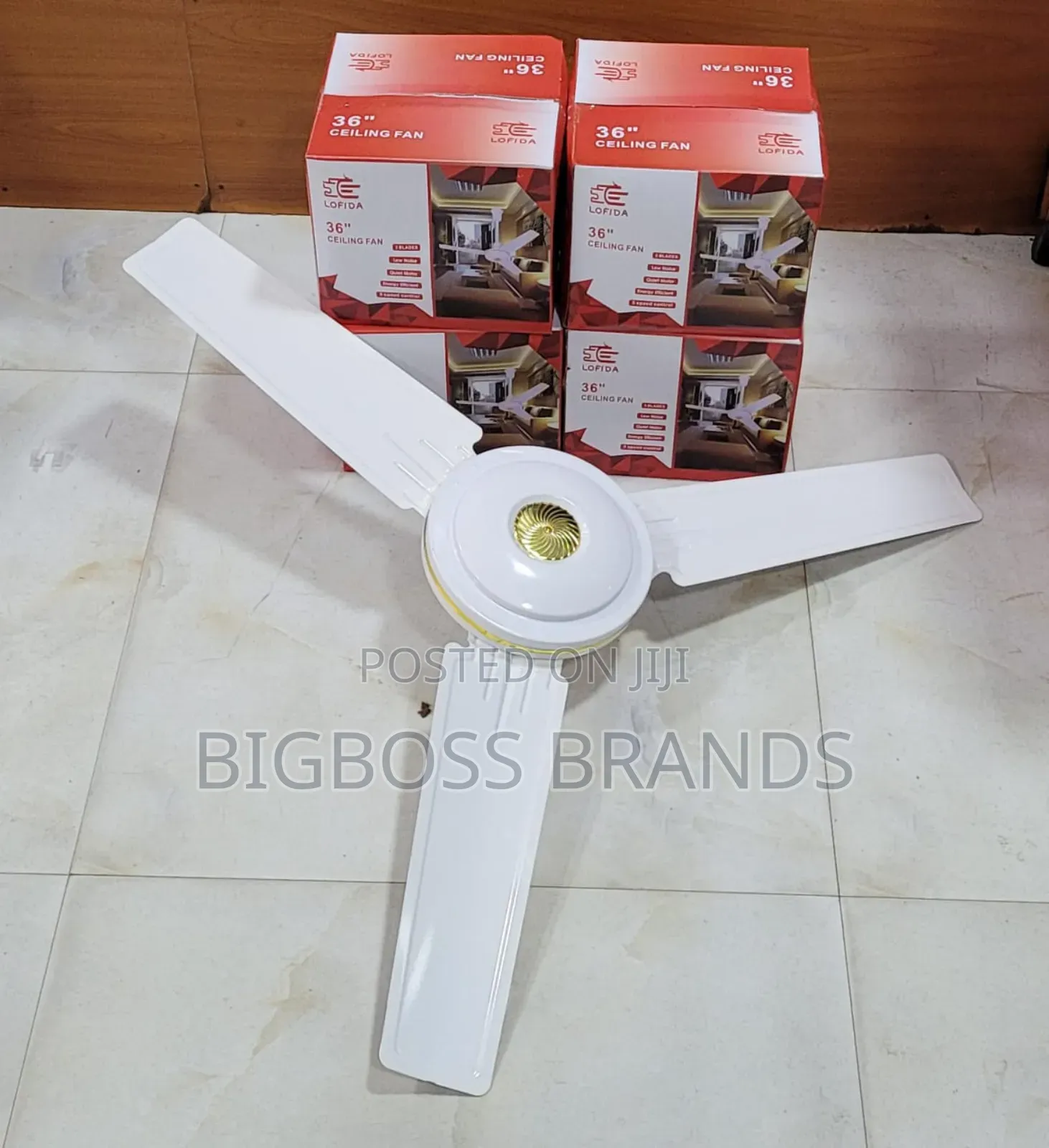 Lofida Ceiling Fan Inch 36
