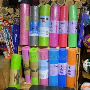 Yoga Mat For Fitness Home Gym Workouts Both Men And Women