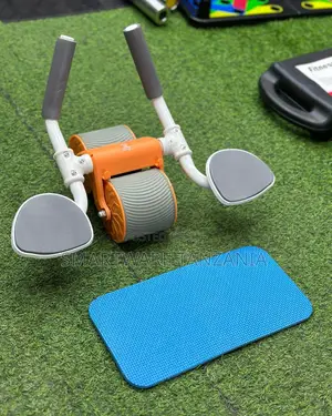 Ab Abdominal Exercise Roller Elbow Support, Abs Roller Wheel