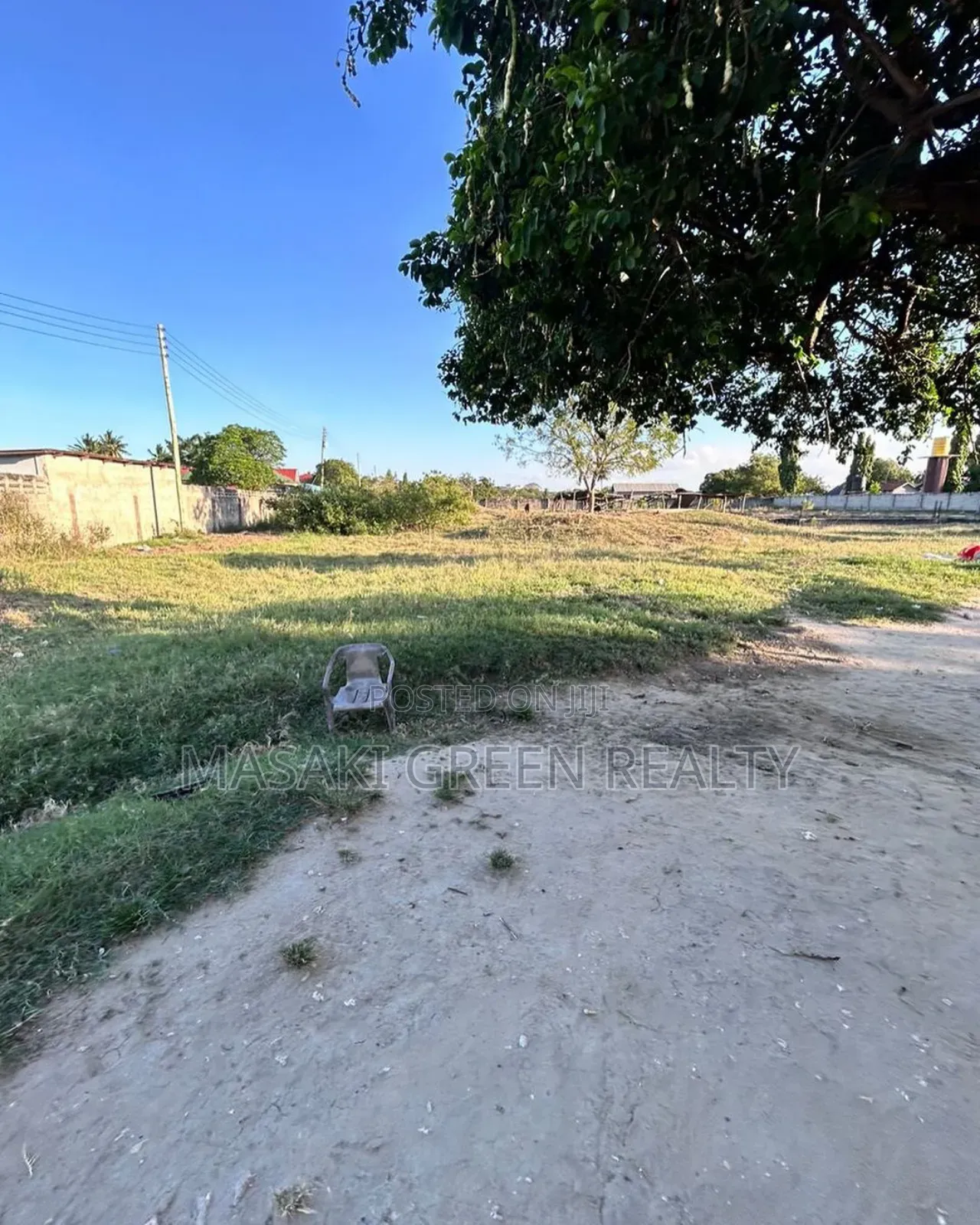Beach Plot for Sale at Bahari Beach