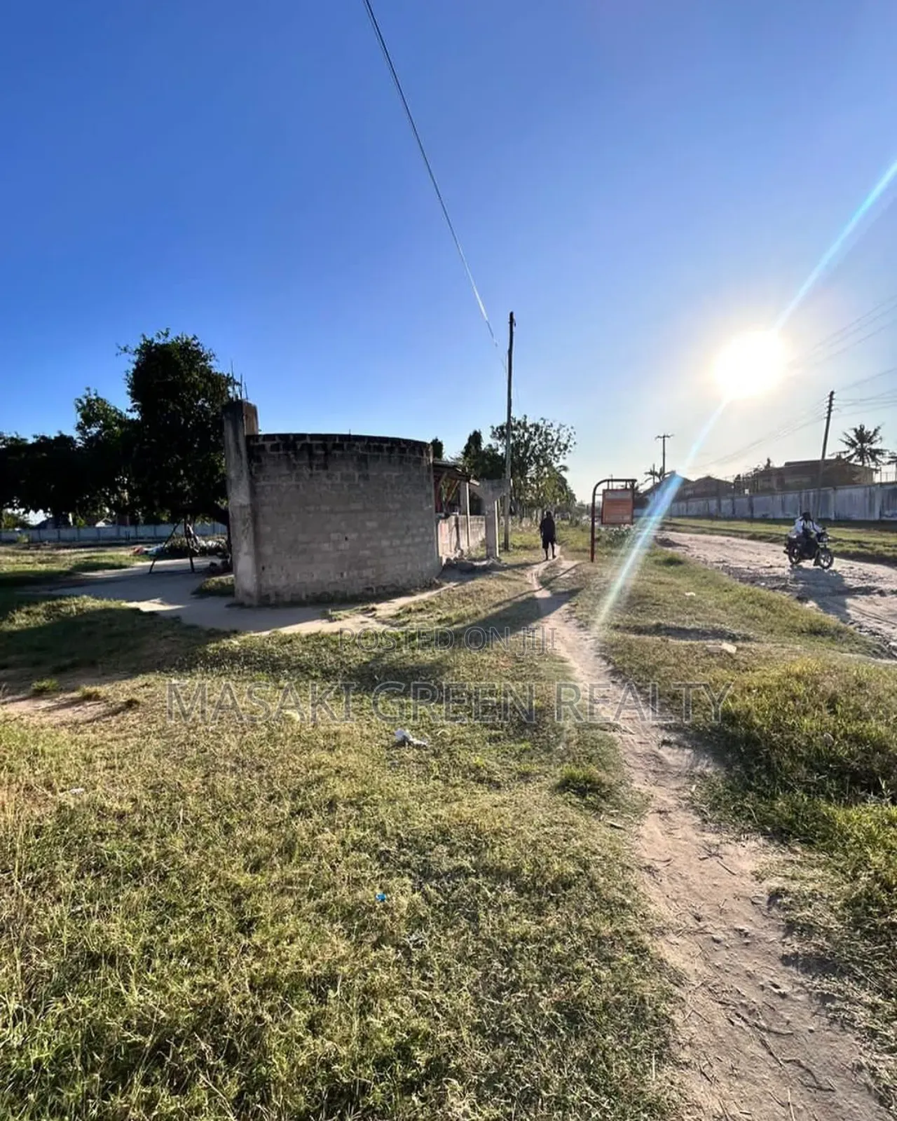 Beach Plot for Sale at Bahari Beach