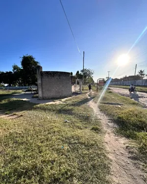 Beach Plot for Sale at Bahari Beach