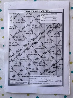 Plot for Sale at Mbweni JKT