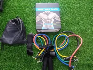 5 In 1 Resistance Band Set Training, Gym, Physical Therapy