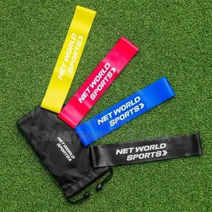 Home Fitness Workout Bands | Gym Power Resistance Bands