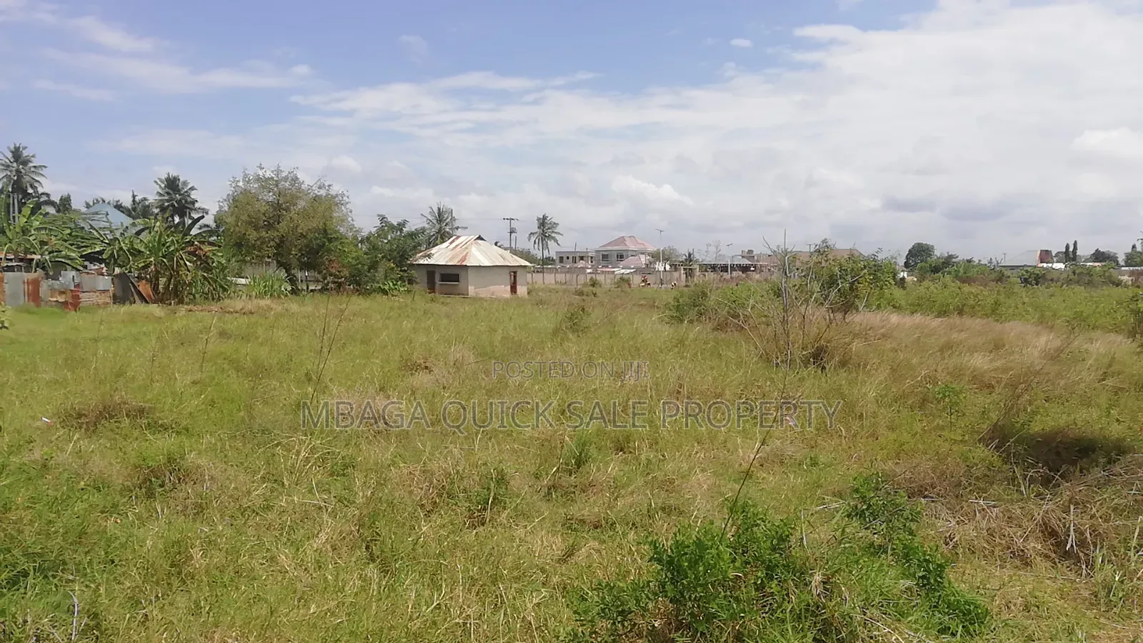 Plot for Sale Along the Main Road Mbweni JKT