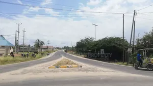 Plot for Sale Along the Main Road Mbweni JKT