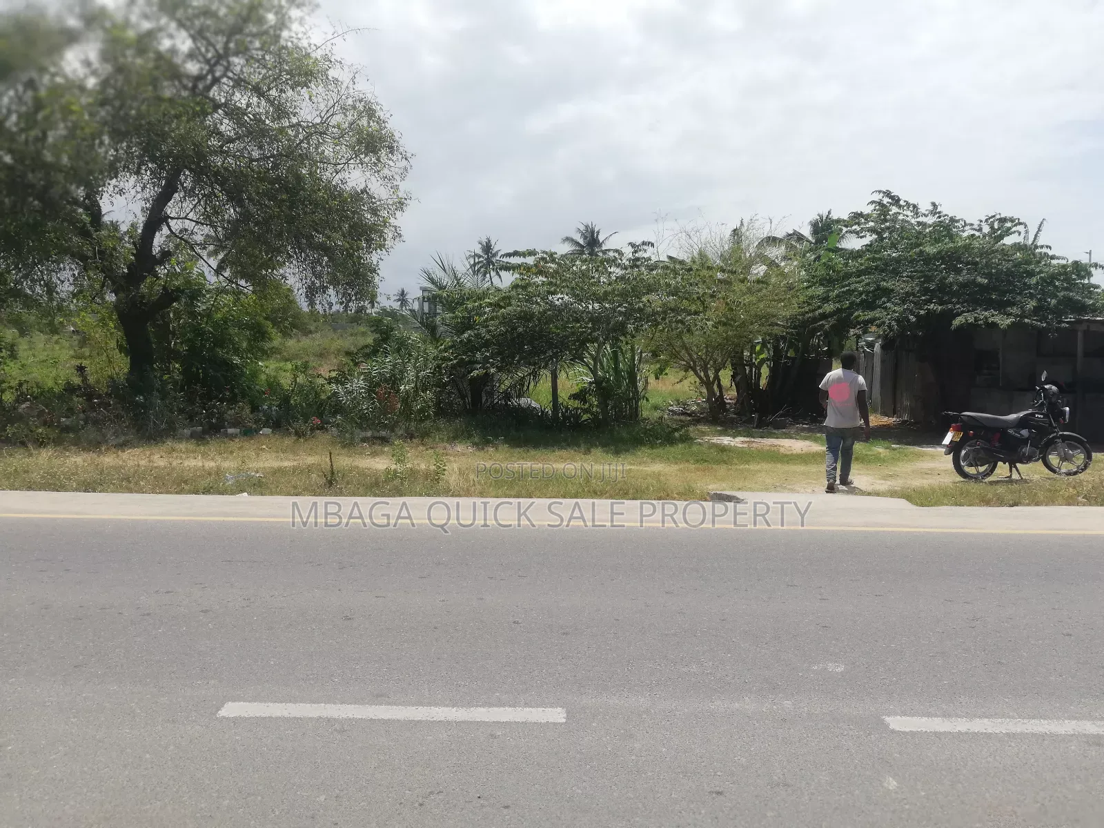 Plot for Sale Along the Main Road Mbweni JKT