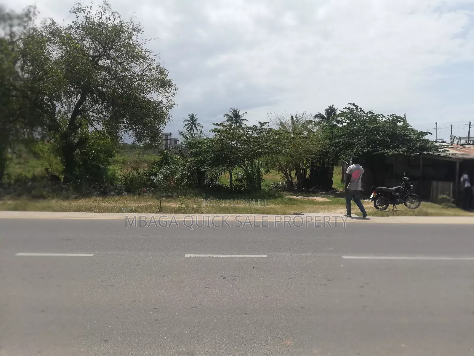 Plot for Sale Along the Main Road Mbweni JKT
