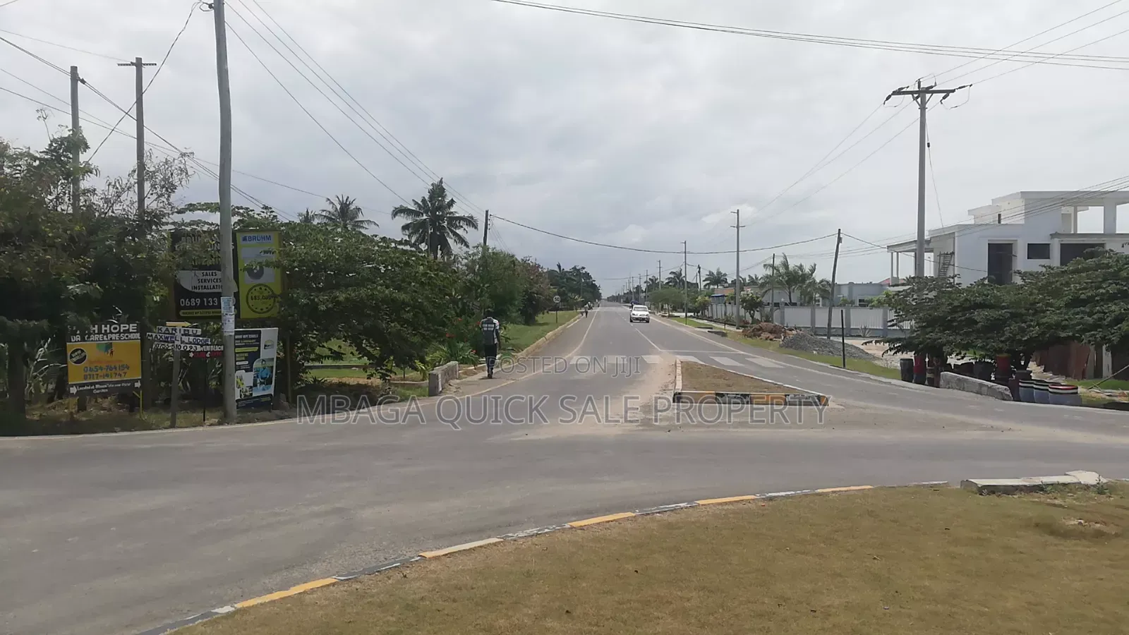 Plot for Sale Along the Main Road Mbweni JKT