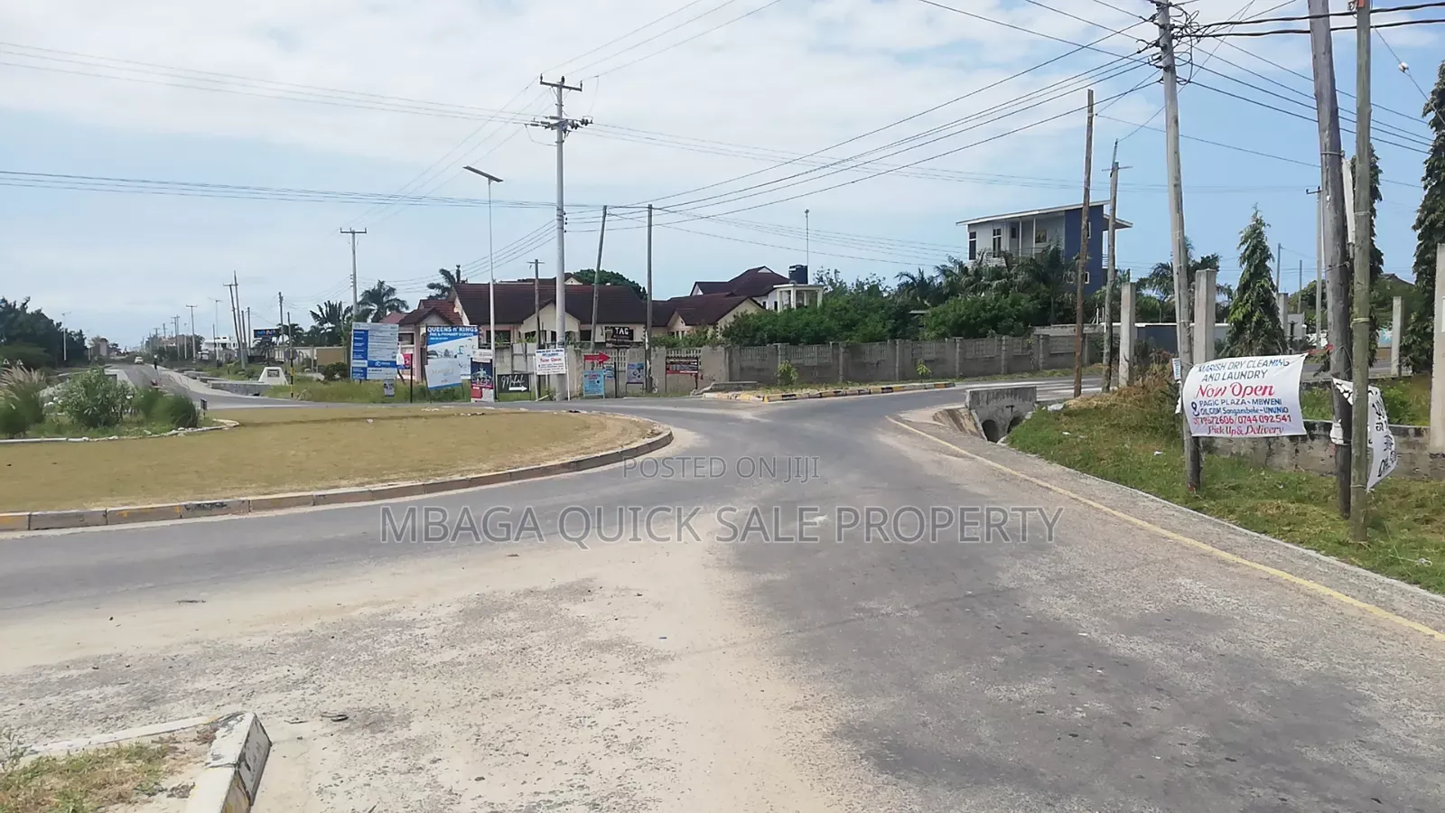 Plot for Sale Along the Main Road Mbweni JKT