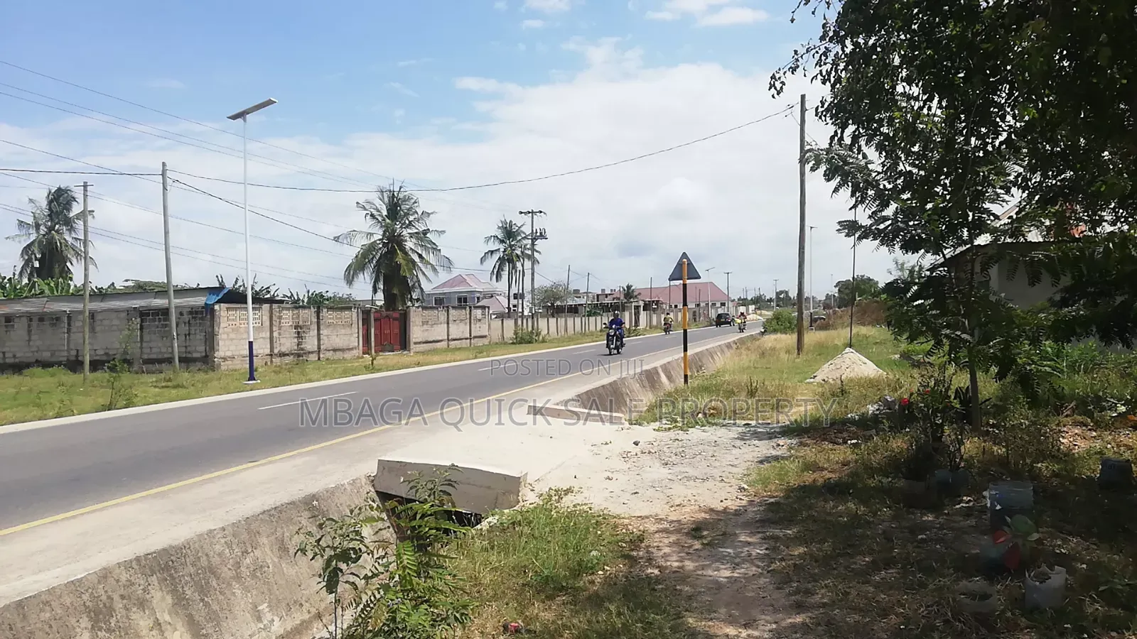 Plot for Sale Along the Main Road Mbweni JKT