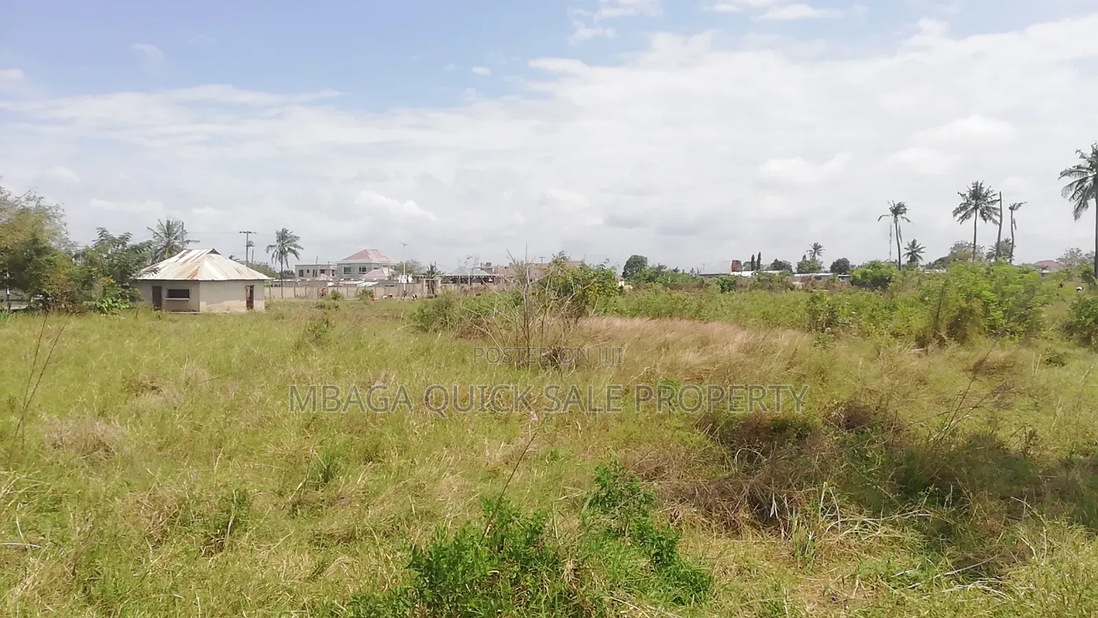Plot for Sale Along the Main Road Mbweni JKT