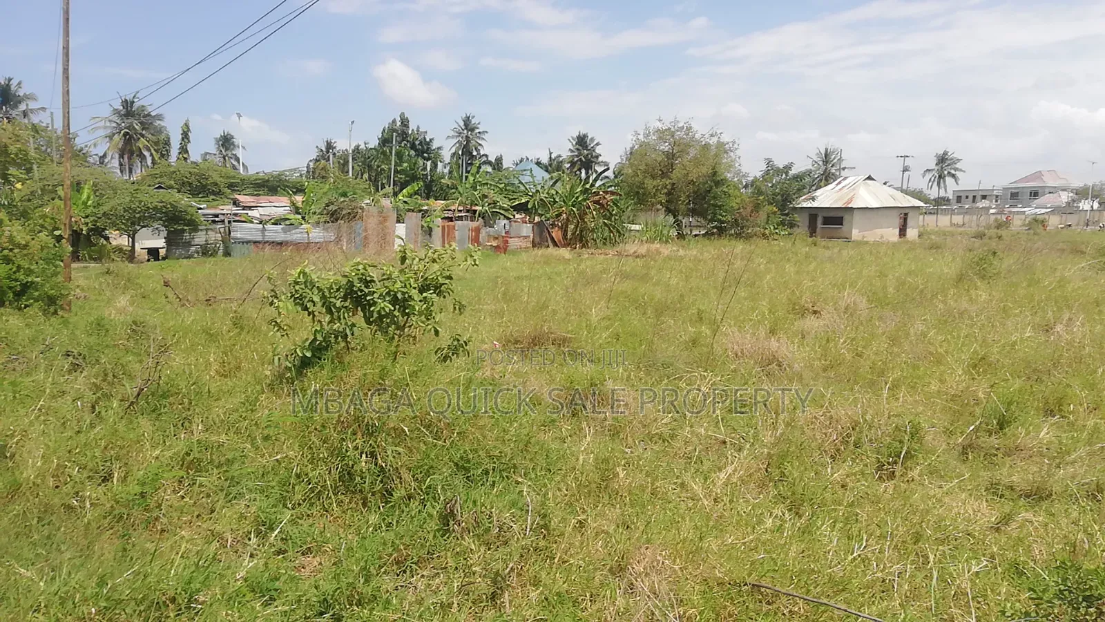 Plot for Sale Along the Main Road Mbweni JKT