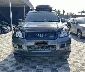 Toyota Land Cruiser Prado 2007 Gray