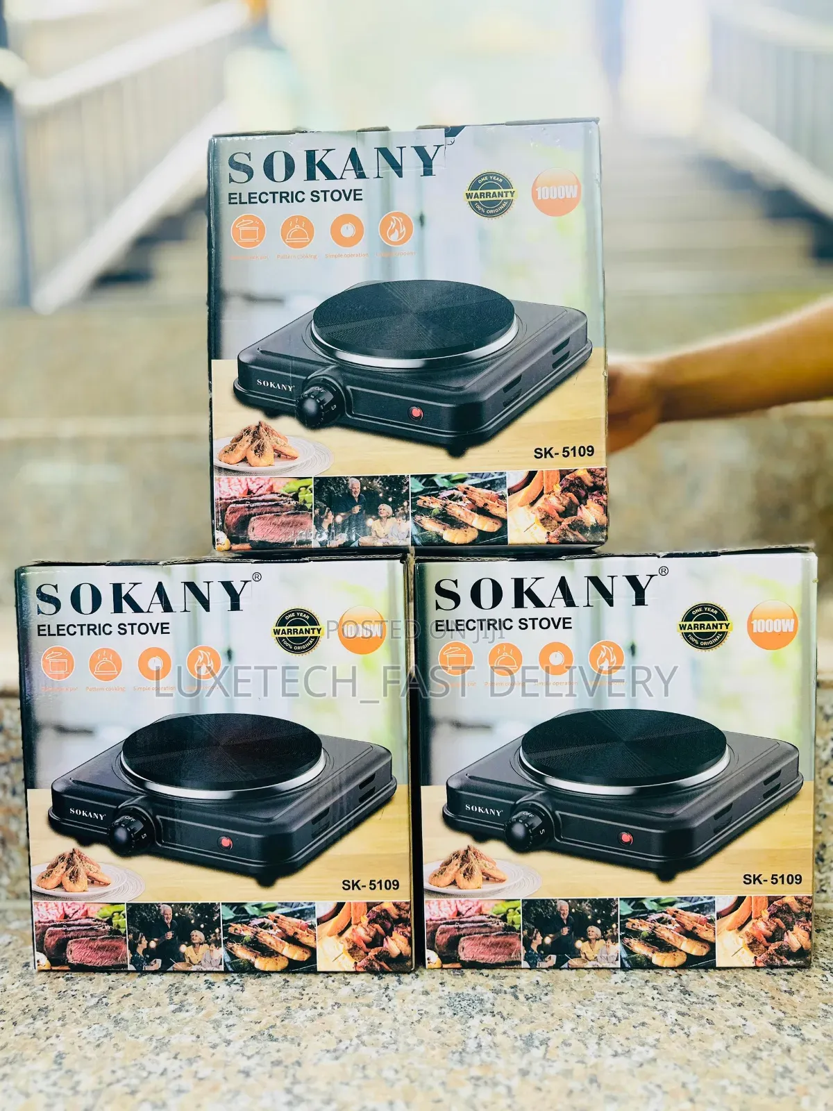Sokany Electric Stove