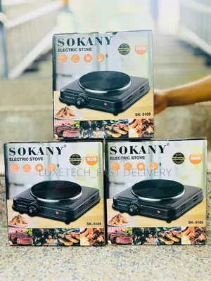 Sokany Electric Stove
