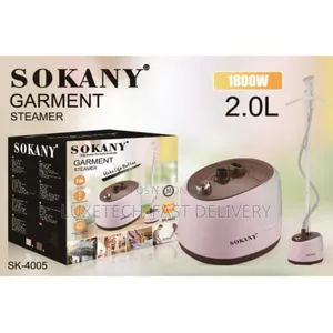 Sokany Vertical Steamer Iron -1800w 2.0l