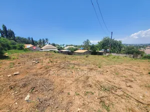 Kiwanja Kinafaa Kwa Uwekezaji Kinaizwa Tageta Wazo Hill