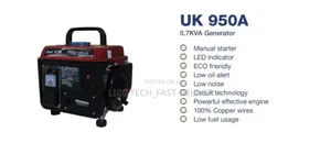 Mr UK Generator 0.7kva UK 950A