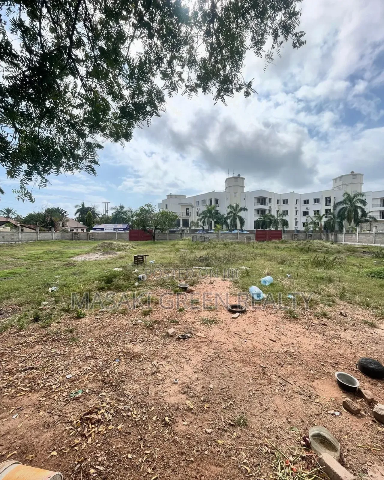 Plot for Sale at Mbezi Beach