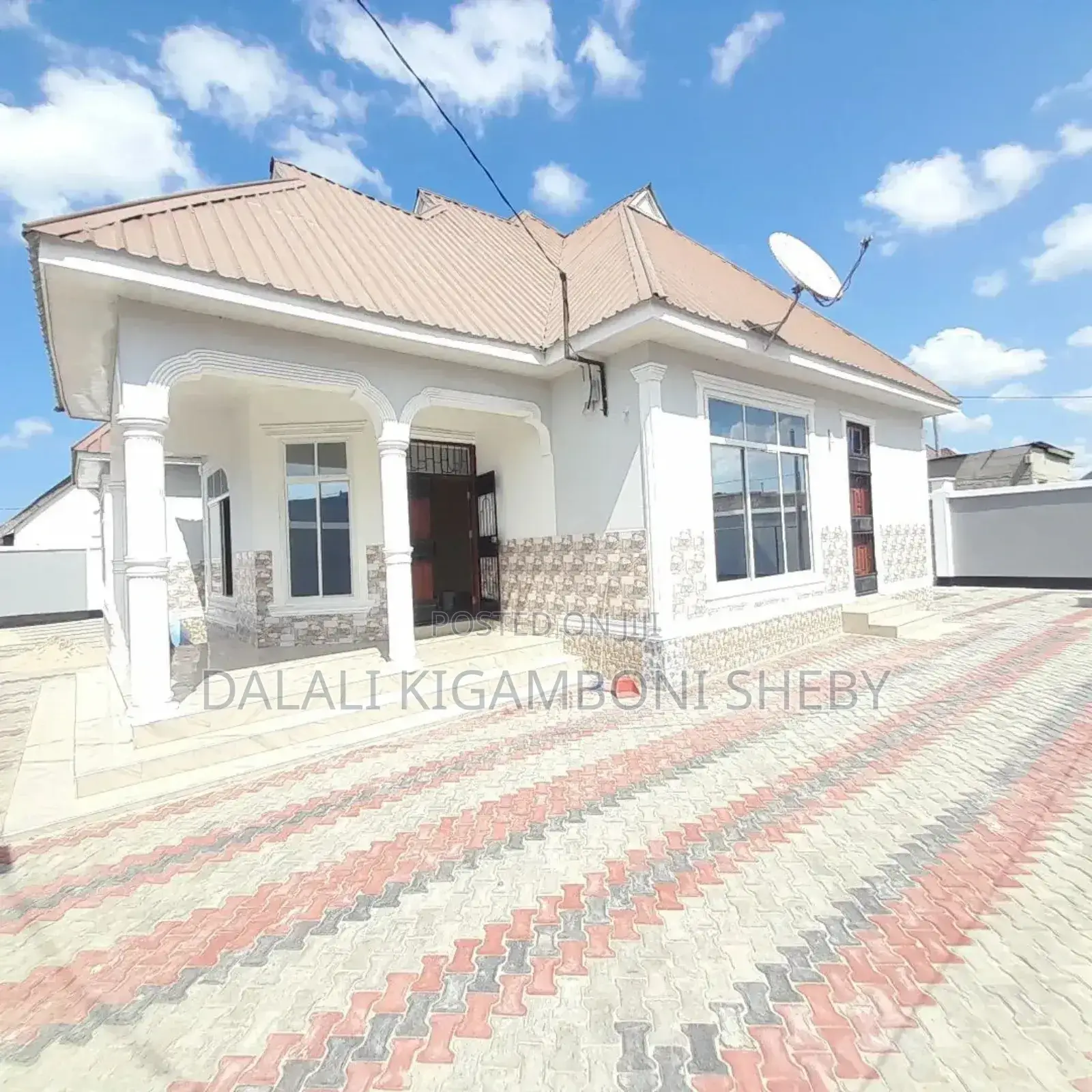 3bdrm House in Kigamboni Kibugumo for rent